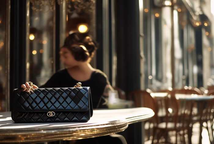 香奈儿 包 广告，香奈儿包广告