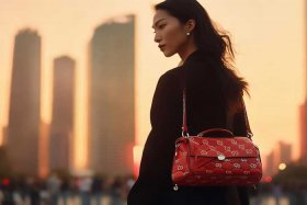 唐嫣背古驰包包图片，唐嫣背古驰包包图片高清