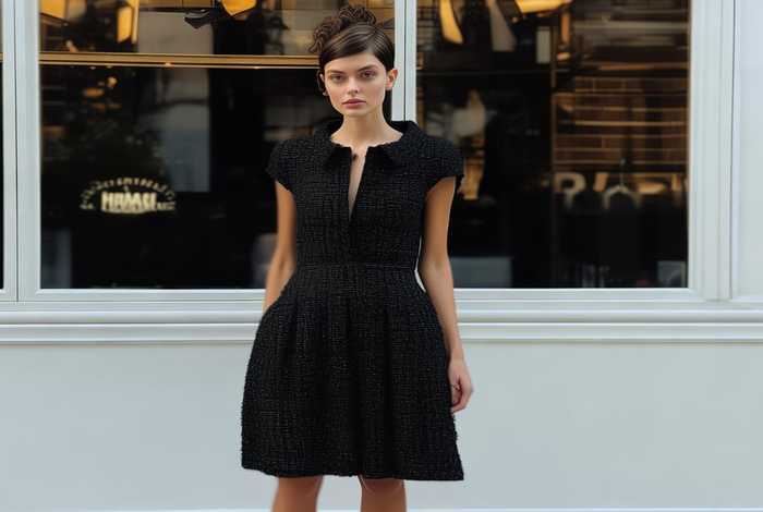 香奈儿小香风女装，香奈儿小香风女装官网