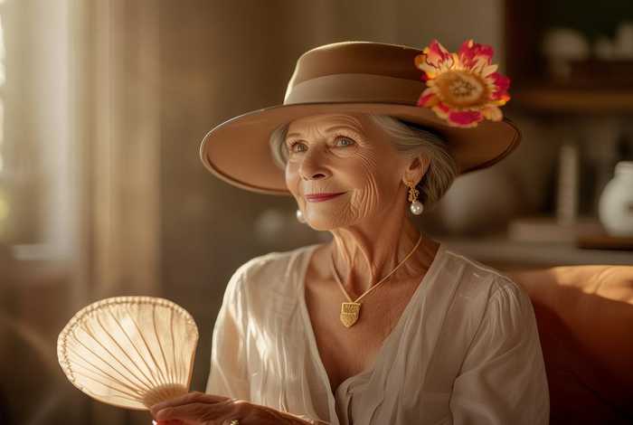 五十岁女人装饰（五十岁女人装饰品有哪些）