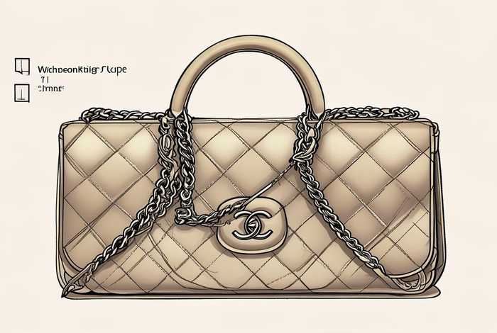 香奈儿手袋绑带怎么绑；香奈儿手袋绑带怎么绑图解