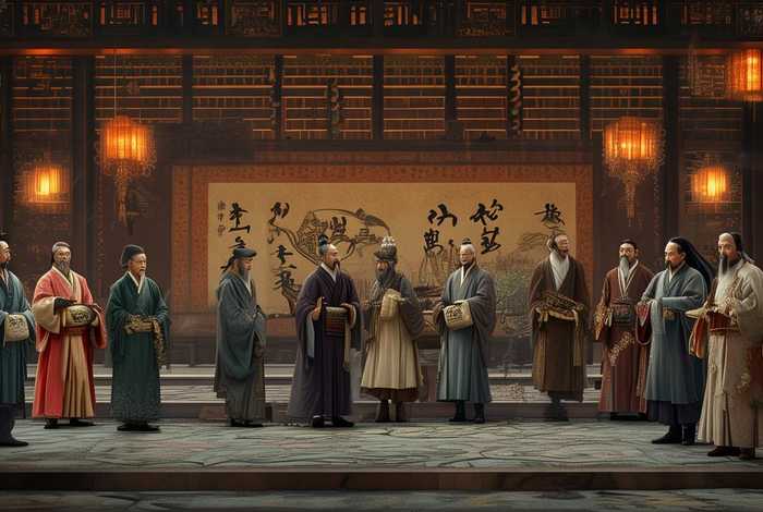 中国十大名相 - 中国十大名相观影