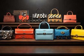 十大品牌包包经典颜色图案；包包品牌图案大全