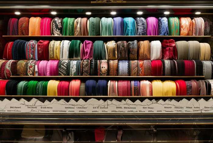 世界十大奢侈品牌围巾排名，世界十大奢侈品牌围巾排名榜