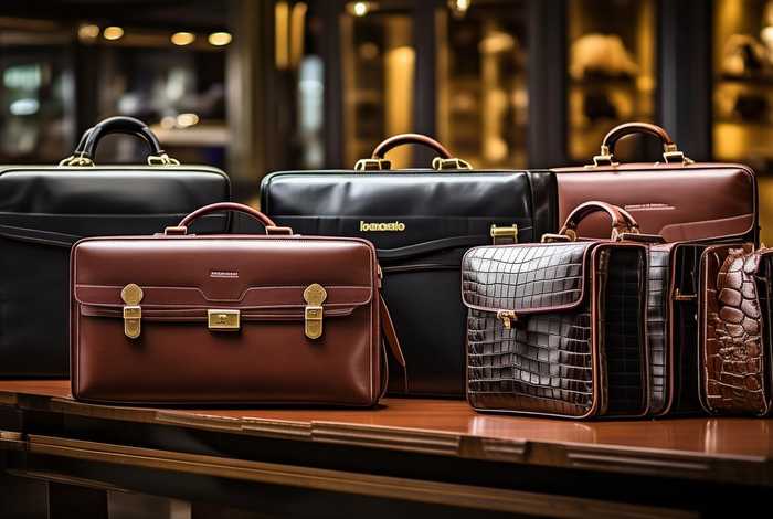 十大轻奢品牌男包公文包；世界十大男包奢侈品牌手提公文包