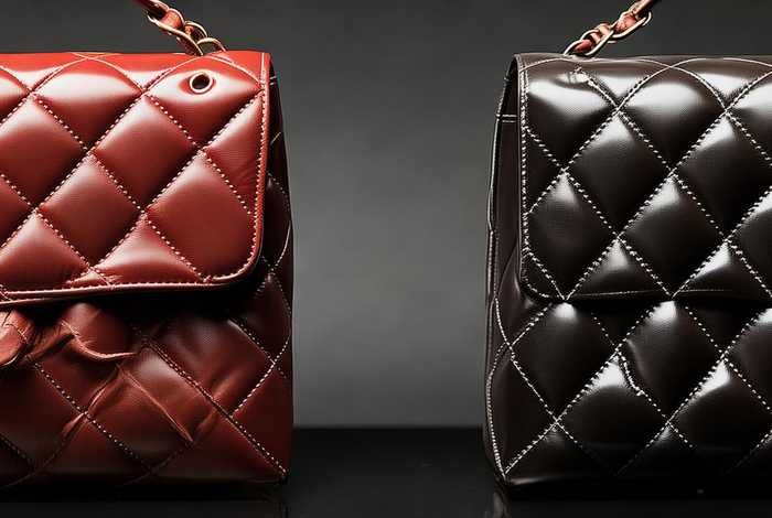 香奈儿小羊皮真假对比，香奈儿小羊皮真假对比图