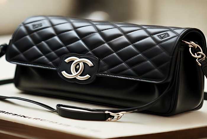 香奈儿黑色双肩女包；香奈儿黑色双肩女包图片