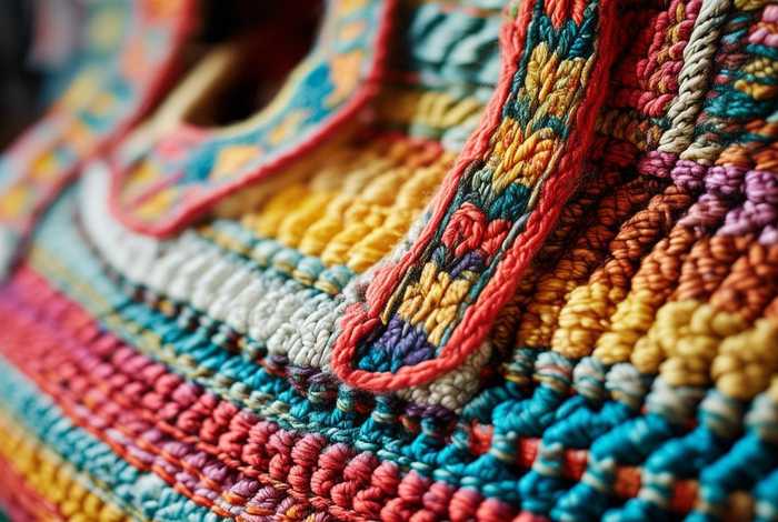 手工钩织包包花样（手工钩织包包花样图解）