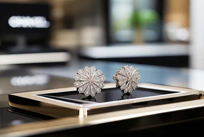 香奈儿耳钉官方旗舰店是正品吗；香奈儿耳钉官方旗舰店是正品吗多少钱