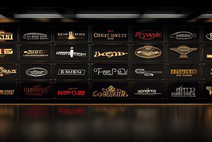 奢侈品牌logo合集、奢侈品牌logo合集大全壁纸图片