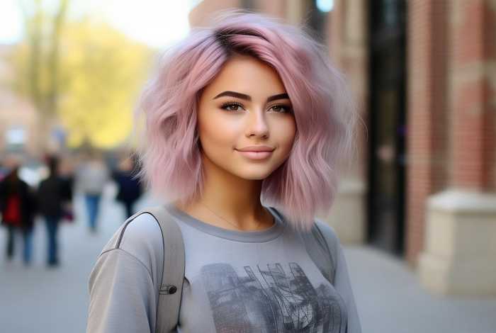 适合大学生的发型女（适合大学生的发型女图片）