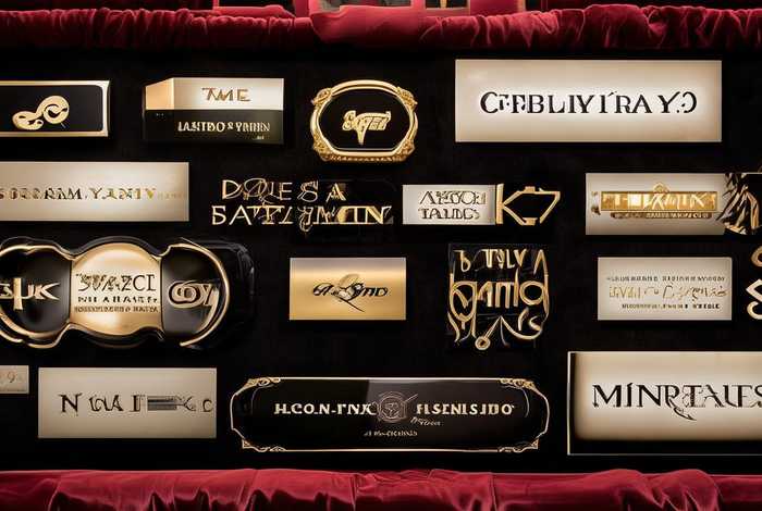 奢侈品牌子标志及名字图片；奢侈品牌子标志及名字图片大全