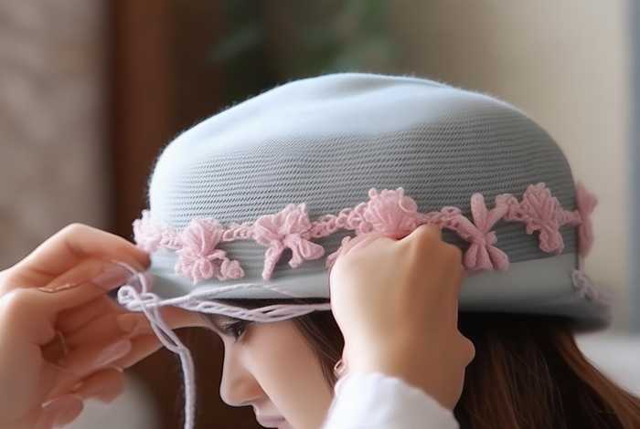 新款女士帽子编织视频 - 新款女士帽子编织视频讲解