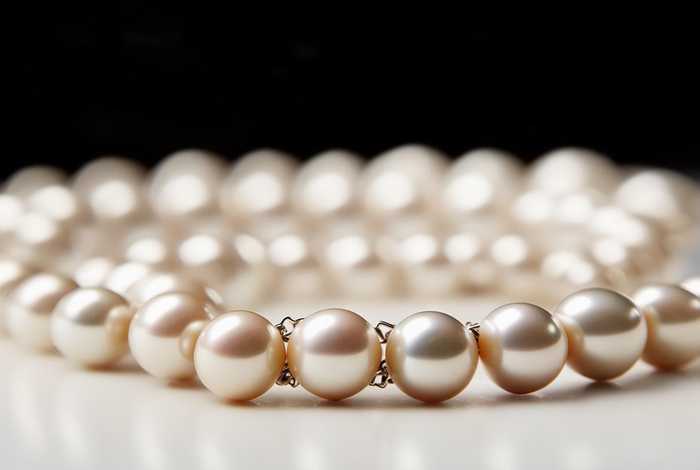一千左右的珍珠项链是不是很廉价 - 一千左右的珍珠项链是不是很廉价呀