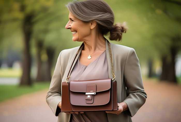 中老年女斜挎牛皮小包金、中老年女士斜挎包真皮小小包