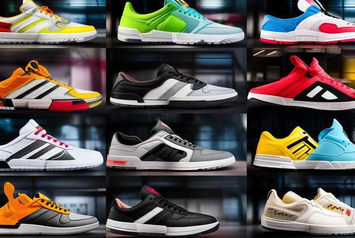 世界十大顶级运动鞋品牌排行榜 - 世界十大顶级运动鞋品牌排行榜图片