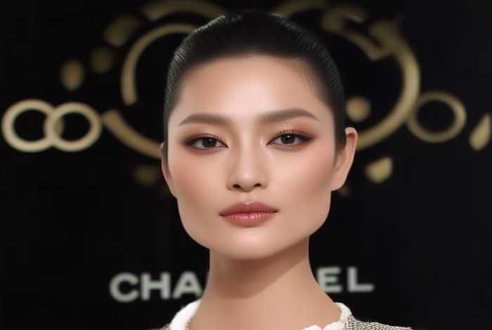 香奈儿彩妆模特 - 香奈儿彩妆女模特