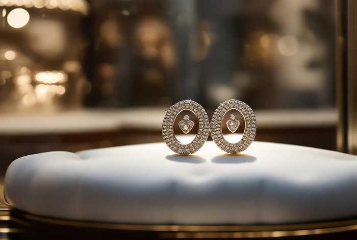 香奈儿耳饰正品专柜多钱（正品香奈儿耳环多少钱）