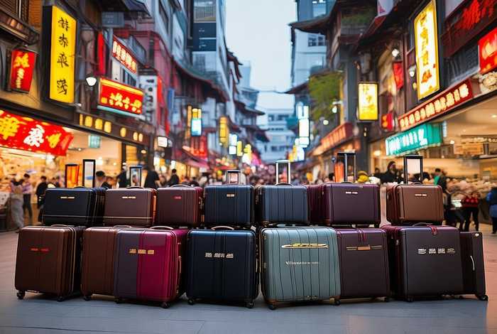 中国箱包十大名牌，中国箱包十大名牌排行榜