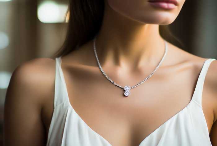 项链香奈儿，项链香奈儿图片