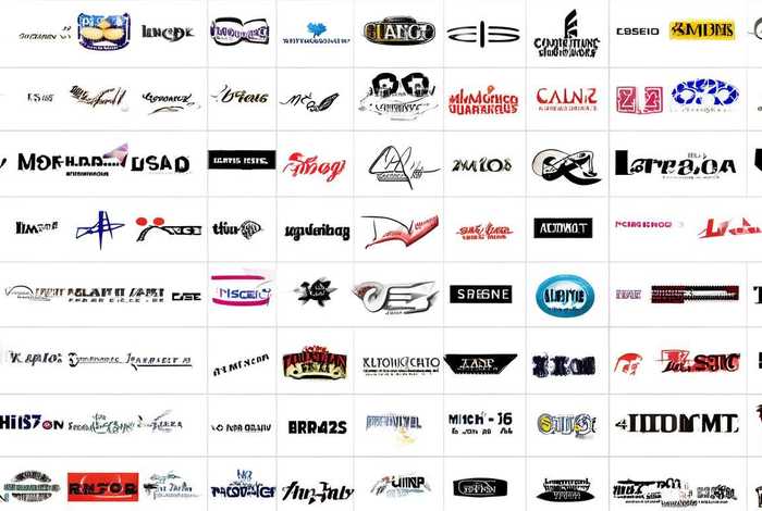 衣服品牌logo大全 图案；衣服品牌logo大全图案