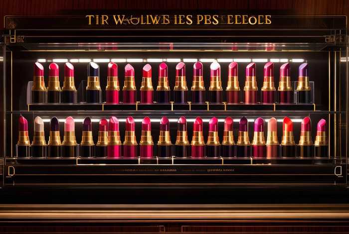 十大奢侈品排名口红价格表（十大奢侈品排名口红价格表图片）