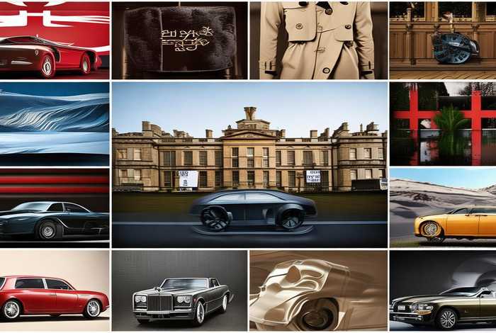 英国十大奢侈品牌一览表 - 英国十大奢侈品牌一览表图片