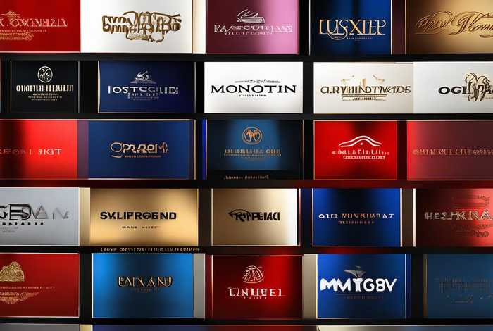 奢侈品牌标志图片大全集，奢侈品牌标志图片大全集高清