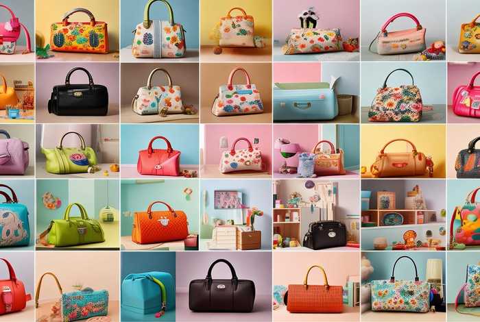 小女孩手提包包大全；小女孩手提包包大全视频