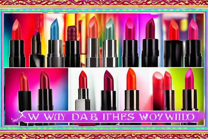 十大口红排行榜名单，十大口红排行榜名单图片