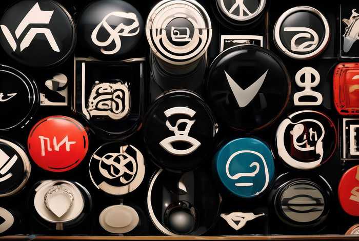 世界知名服装品牌标志logo，世界服装品牌商标 logo