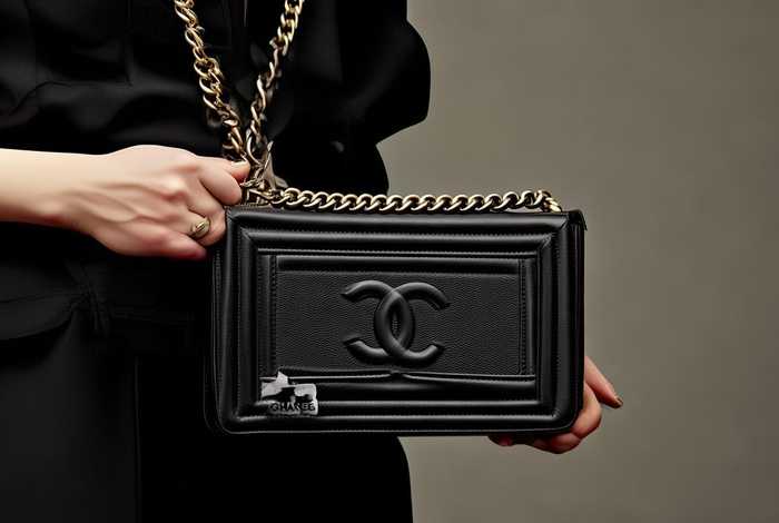 香奈儿leboy包；香奈儿leboy包带怎么安装