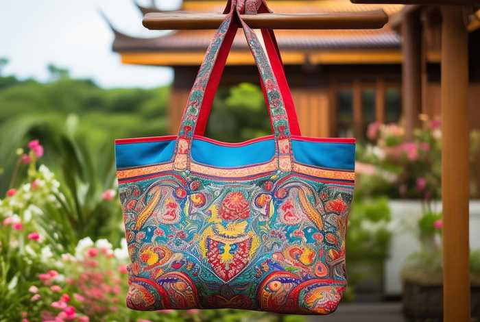 泰国女士休闲布包 - 泰国女士休闲布包图片