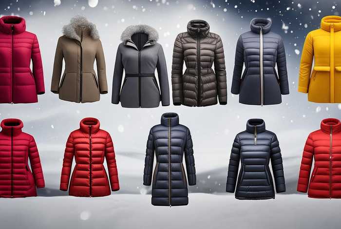 十大高档女装品牌羽绒服图片；十大高档女装品牌羽绒服图片大全