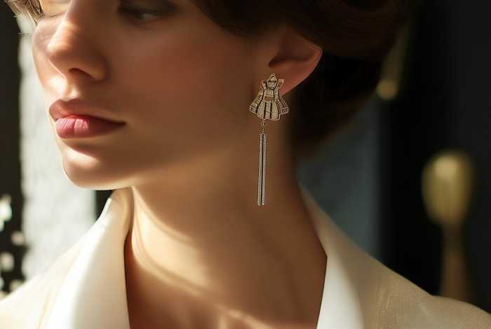 香奈儿耳钉系列 香奈儿耳钉系列介绍