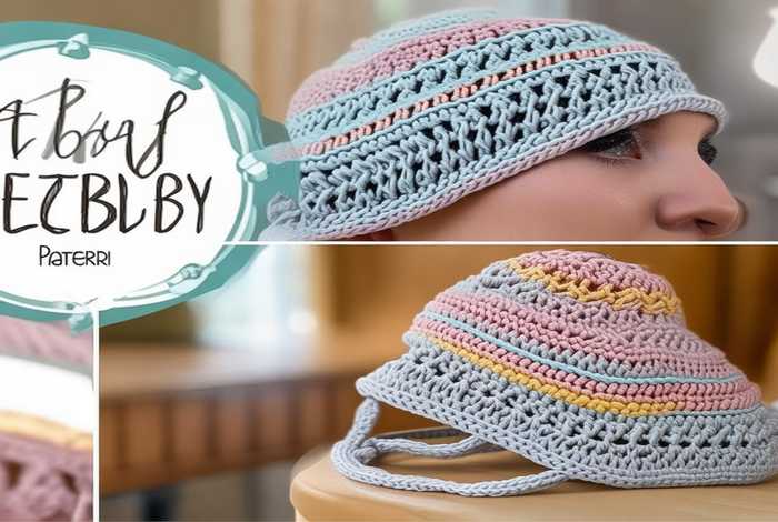 新款女士帽子钩针编织；新款女士帽子钩针编织图解