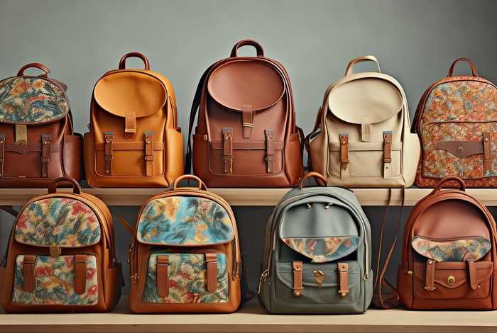 中老年女式双肩背包图片 中老年女式双肩背包图片大全