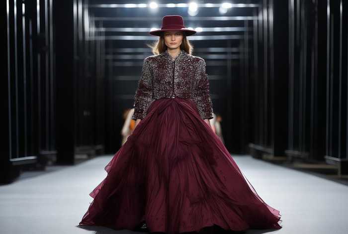 香奈儿2024秋冬时装秀;香奈儿2024秋冬时装秀设计师穿着 香奈儿2024秋冬时装秀;香奈儿2024秋冬时装秀设计师穿着