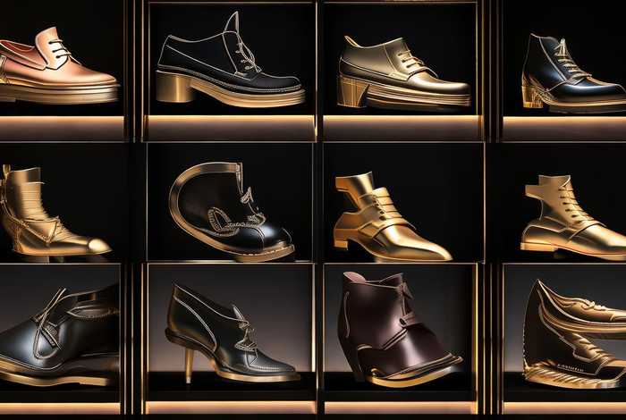 世界十大奢侈品牌鞋子LOGO；世界十大奢侈品牌鞋子男