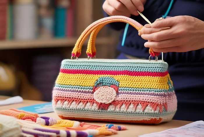 最新钩针包包 最新钩针包包 教程