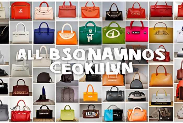 所有品牌包包标志大全（所有品牌包包标志大全图片）