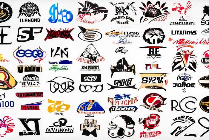 衣服运动品牌标志logo大全 - 衣服运动品牌标志logo大全图片