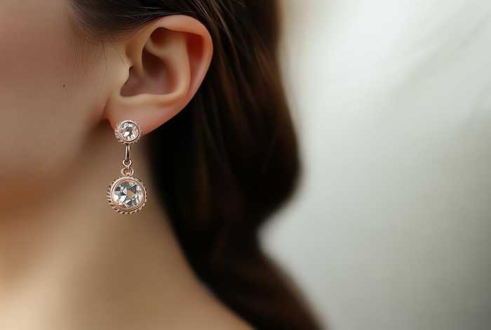 香奈儿耳环耳钉，香奈儿耳环的耳钉是什么材质