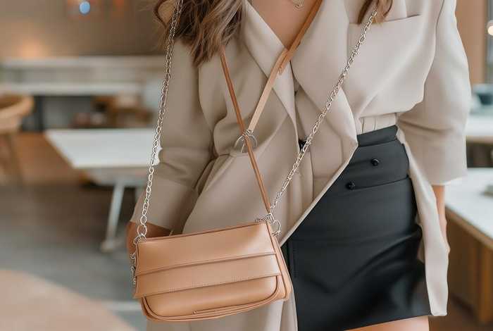 真皮斜挎女式小包包 真皮斜挎女式小包包怎么搭配