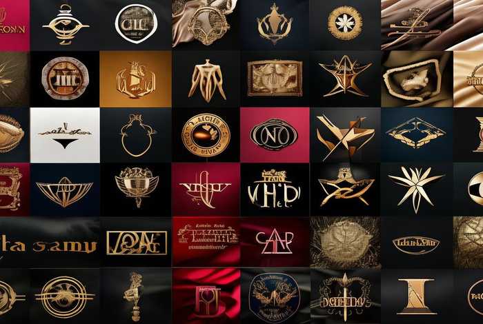 衣服奢侈品牌子排名标志图 - 服装奢侈品牌排行榜及标志