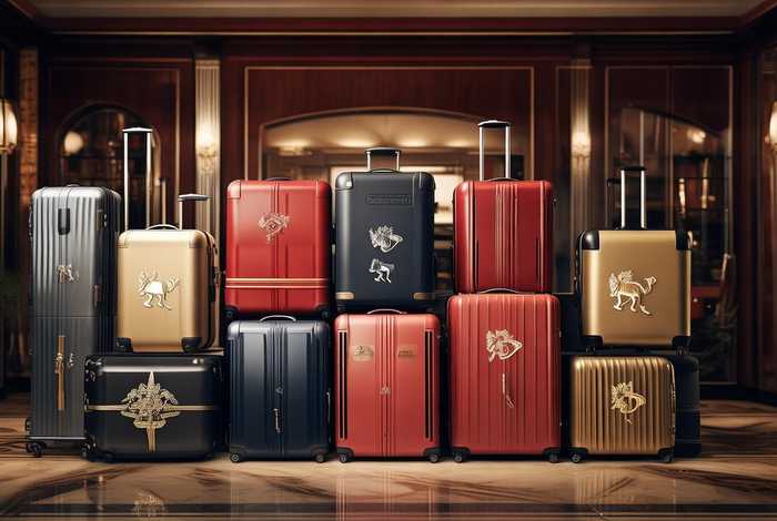 十大奢侈品行李箱品牌、十大奢侈品行李箱品牌标识上有马