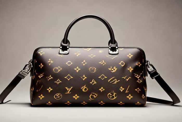 有个包包的图案和lv很像 - 有个包包的图案和lv很像的牌子