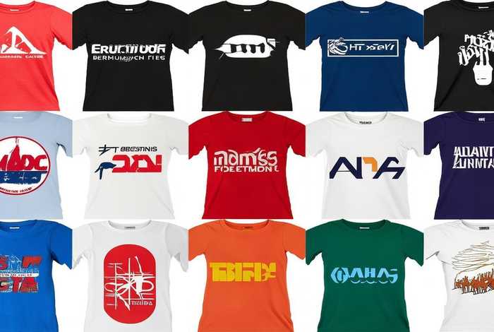 世界十大t恤品牌标志图片，世界十大体恤品牌