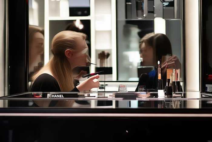 香奈儿彩妆专柜（香奈儿彩妆专柜地址）