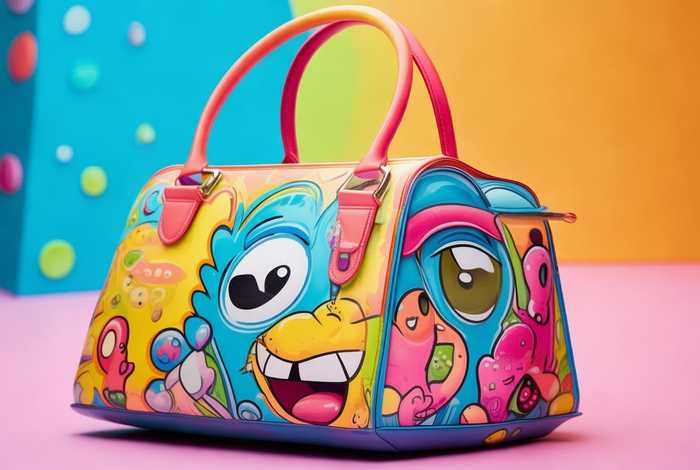 最近很火的卡通包包 - 最近很火的卡通包包叫什么